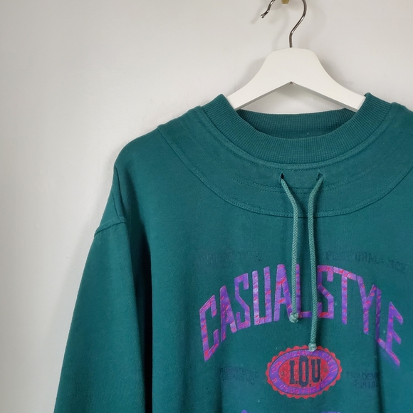 Vintage Tops - VTG I.O.U sweatshirt